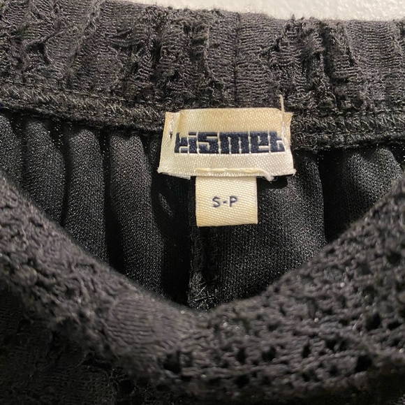 Black lace dress with pockets - Picture 5 of 5